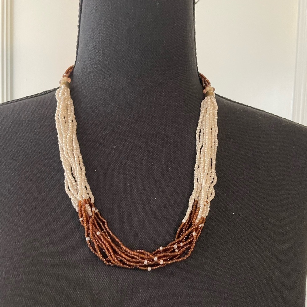 Necklace from Tanzania.
